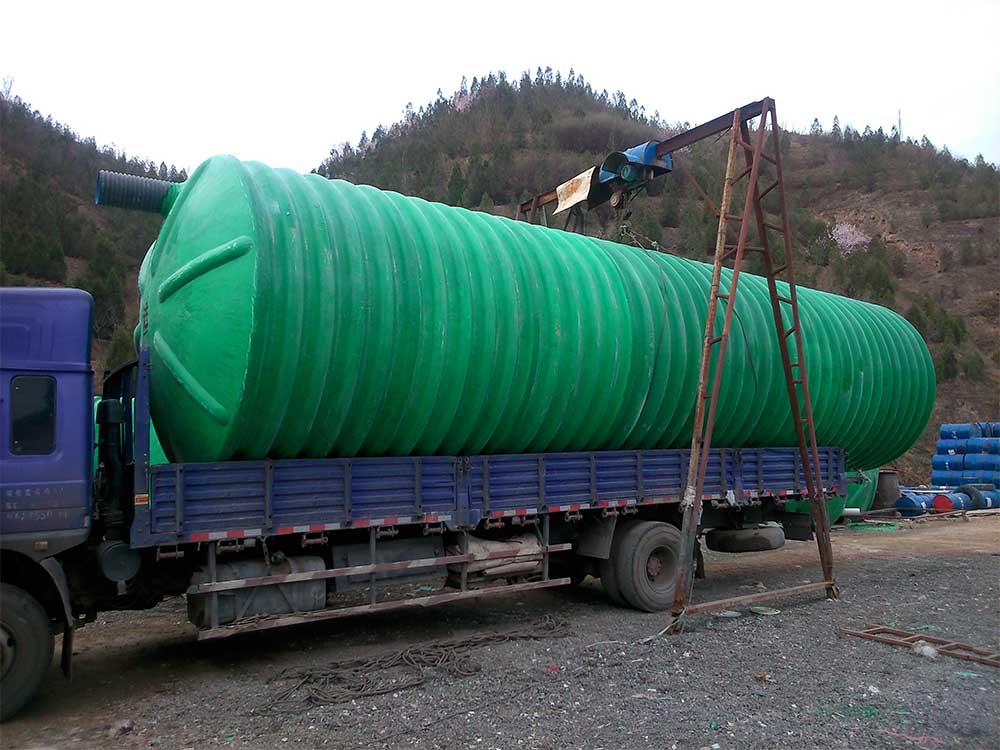 大型玻璃鋼化糞池